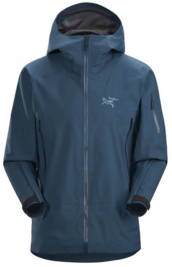 Arc'teryx Sabre AR ski hardshell jacket